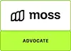 Moss Advocate Logo_Full Colour_On Black_M (1)