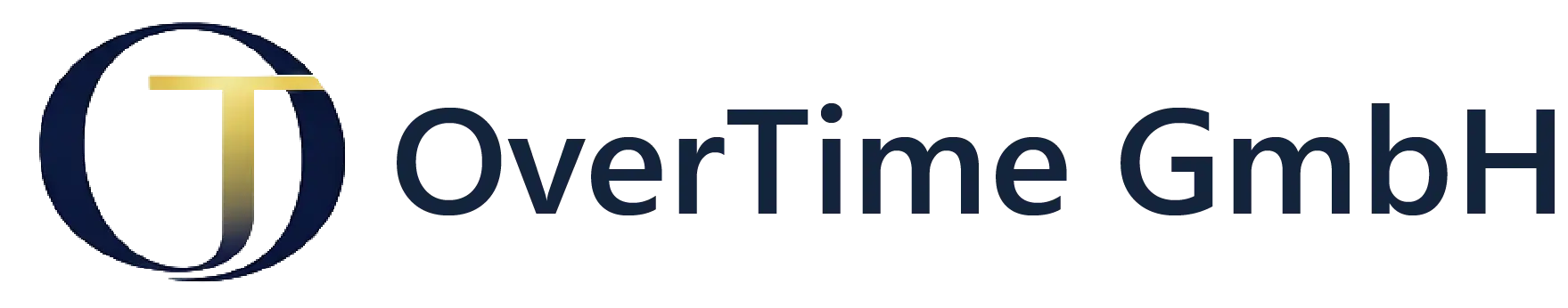 OverTime - Logo mit Schriftzug - transparent